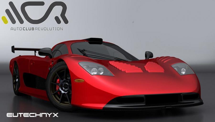 Эскиз Mosler Raptor GTR 2012 года  (фото 2 из 10)